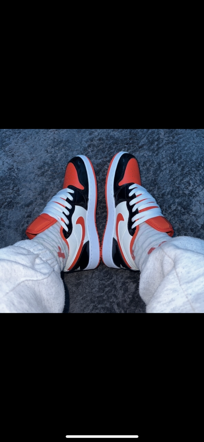 Müşteri fotoğrafı: Nike Air Jordan 1 Low Halloween (2023) (GS)