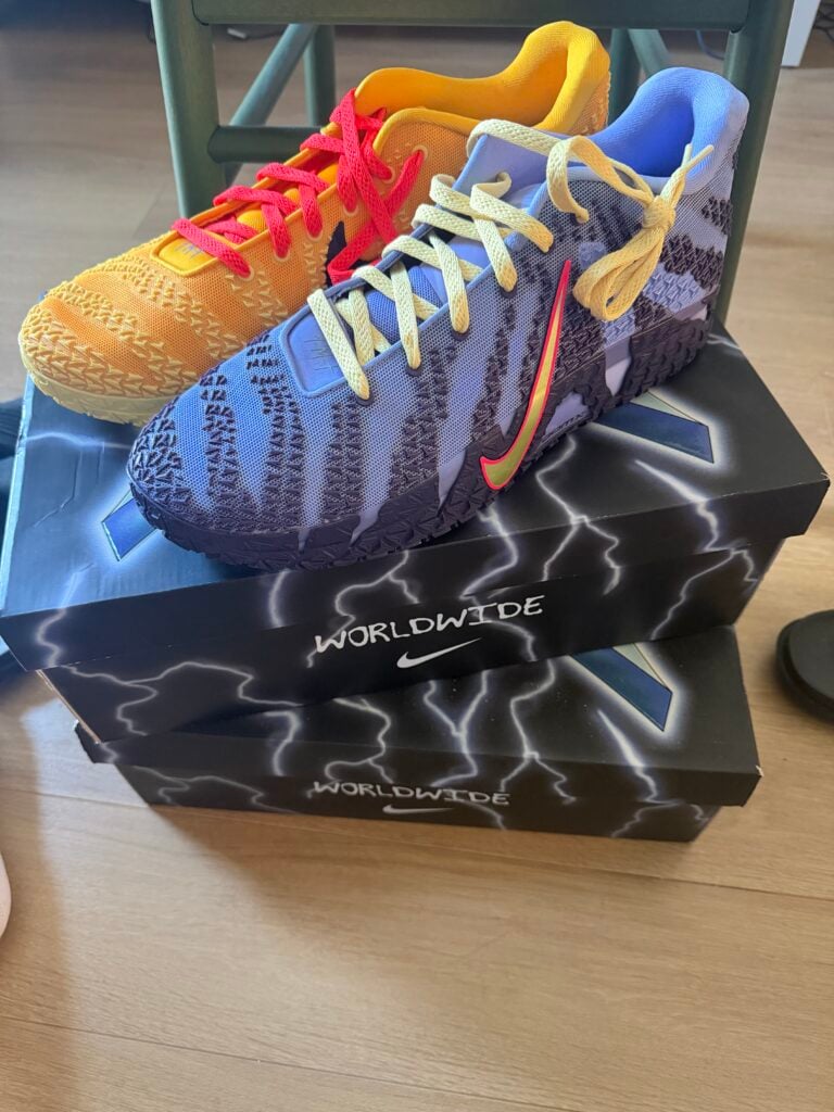 Müşteri fotoğrafı — Nike Ja 3 Hustle & Flow