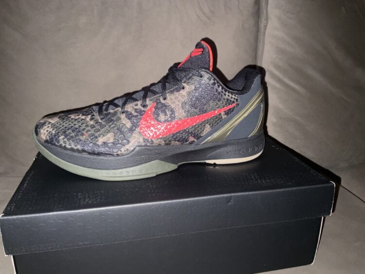 Müşteri fotoğrafı: Nike Kobe 6 Protro Italian Camo (2024)