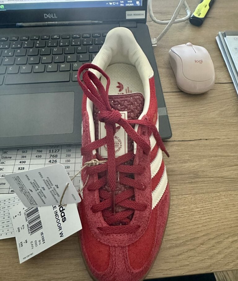 Müşteri fotoğrafı: adidas Gazelle Indoor Active Maroon (W)