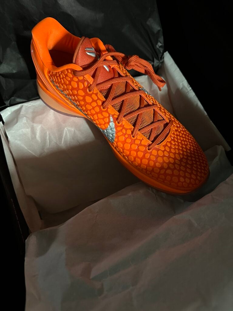 Müşteri fotoğrafı: Nike Kobe 6 Protro Total Orange