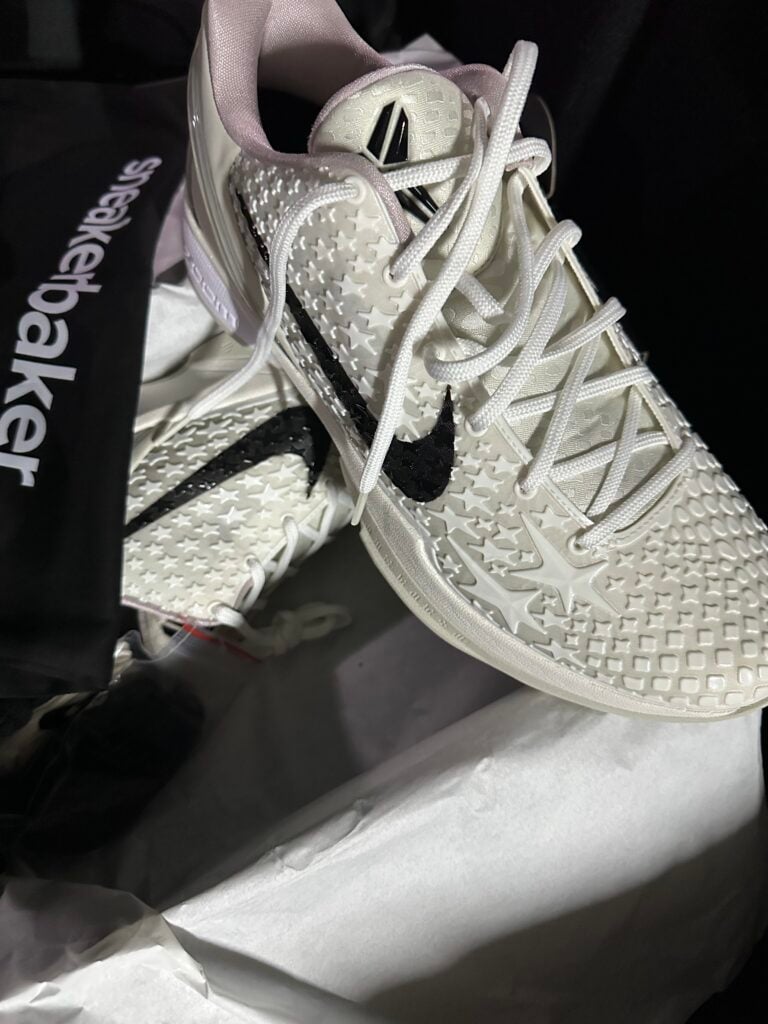 Müşteri fotoğrafı: Nike Kobe 6 Protro Sail All-Star