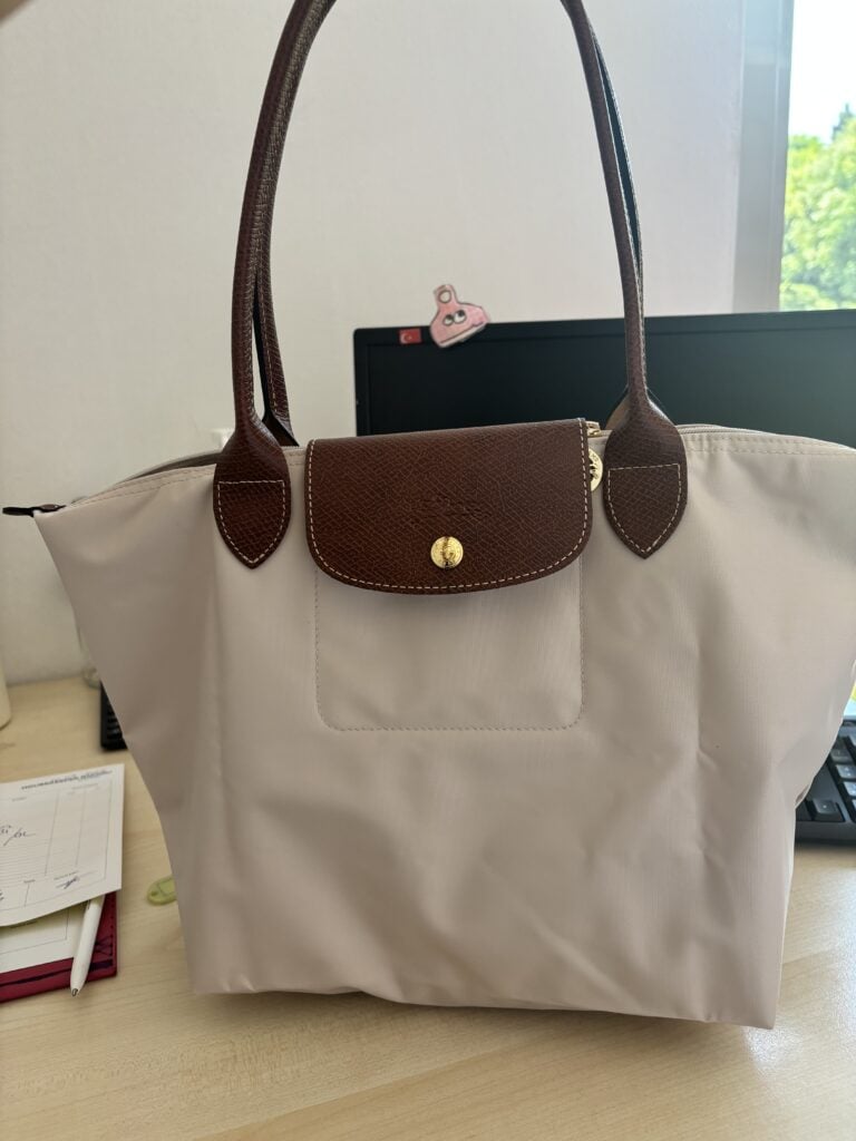 Müşteri fotoğrafı: Longchamp Le Pliage Original Medium Tote Bag Paper