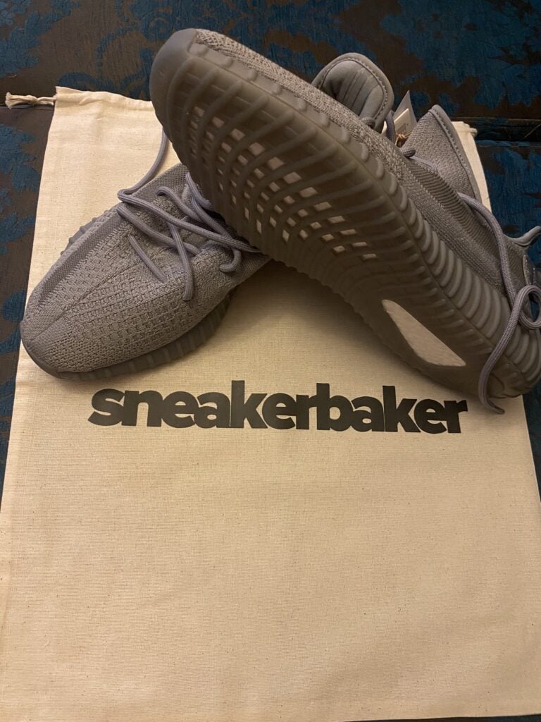 Müşteri fotoğrafı: adidas Yeezy Boost 350 V2 Steel Grey