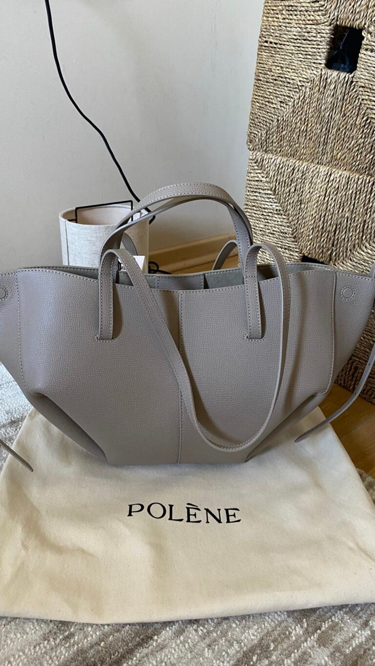 Müşteri fotoğrafı: Polène Cyme Mini Edition Textured Taupe