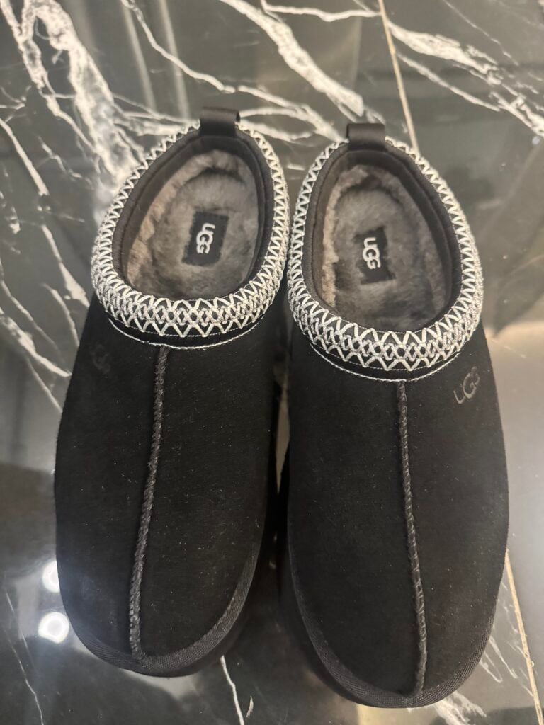Müşteri fotoğrafı: UGG Tazz II Slipper Black (W)