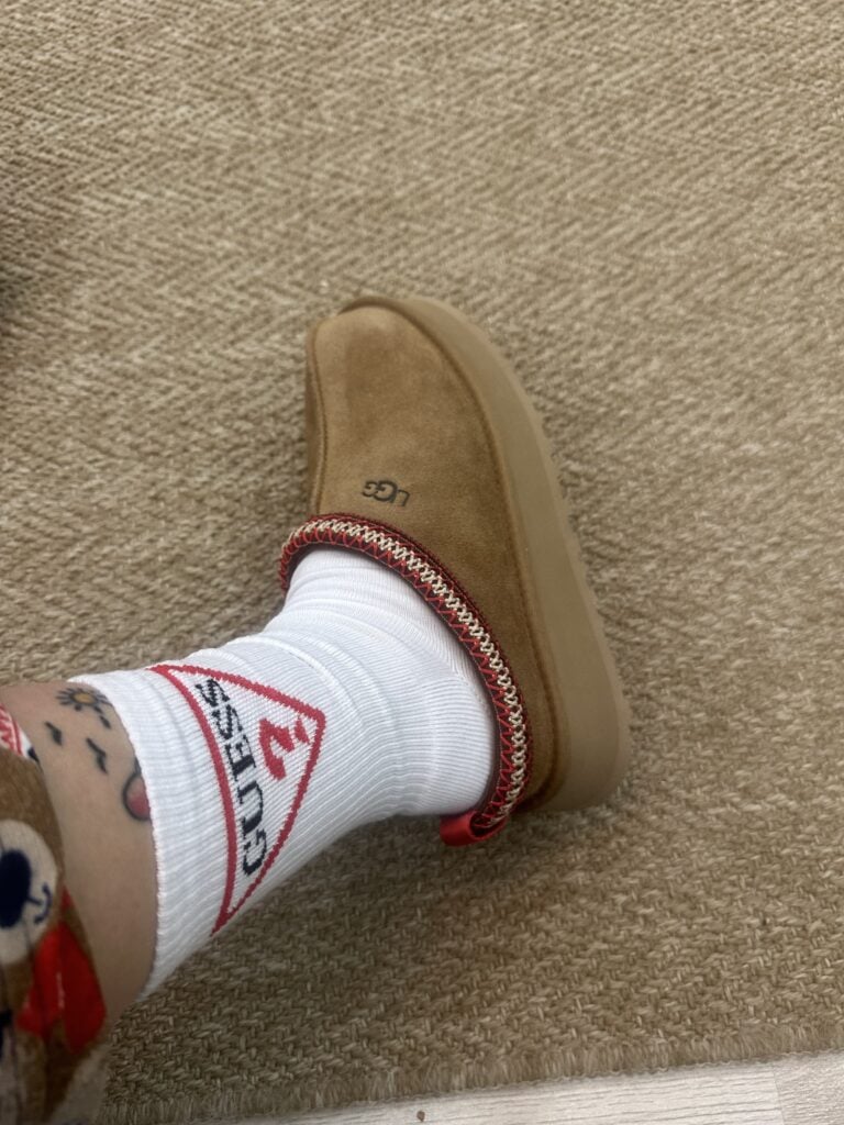 Müşteri fotoğrafı: UGG Tazz Slipper Chestnut (W)