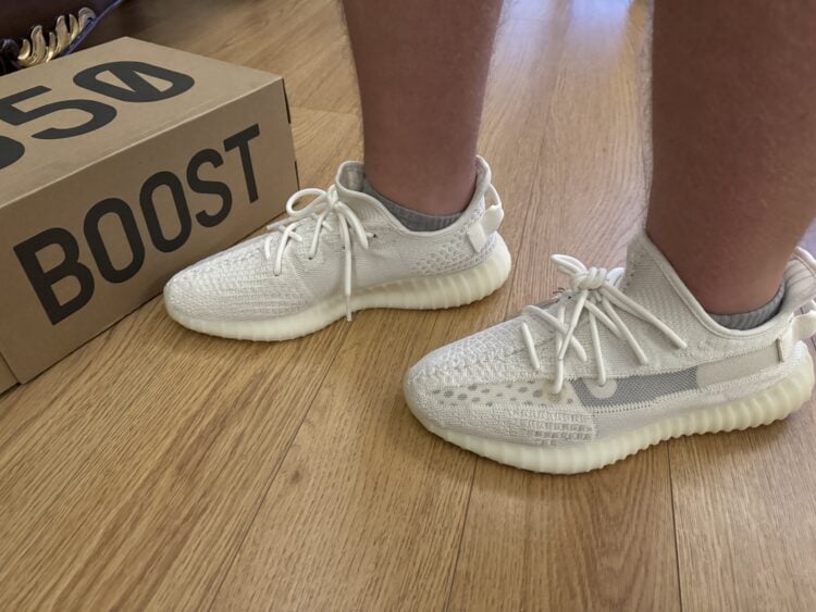 Müşteri fotoğrafı: adidas Yeezy Boost 350 V2 Bone