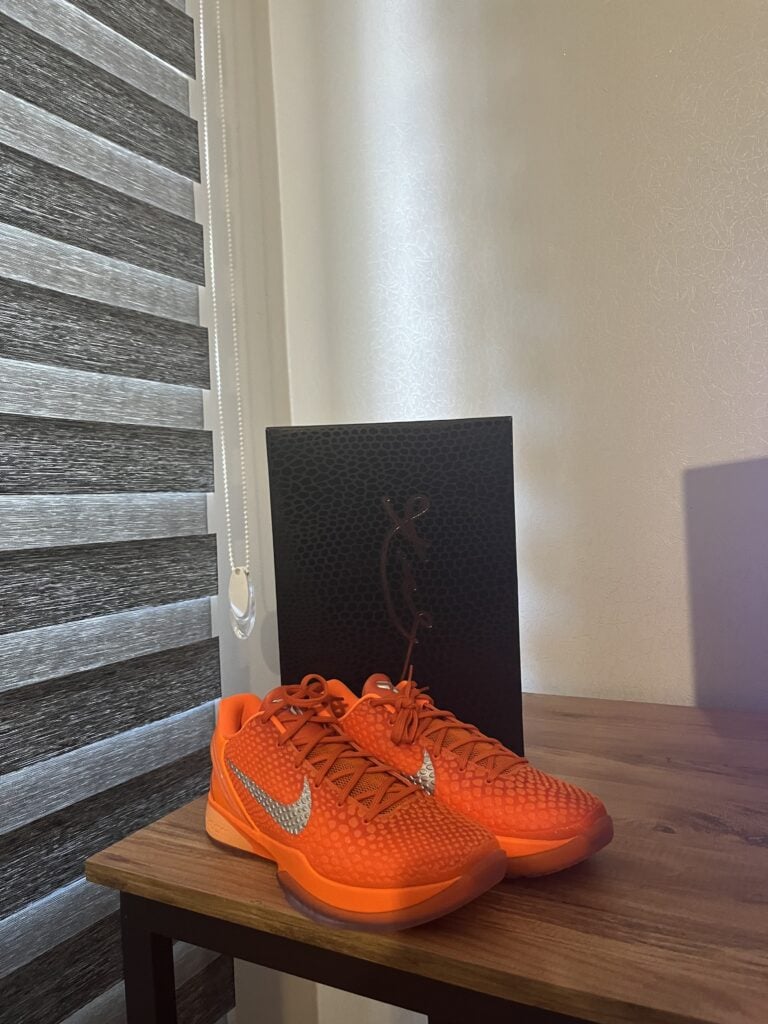 Müşteri fotoğrafı: Nike Kobe 6 Protro Total Orange