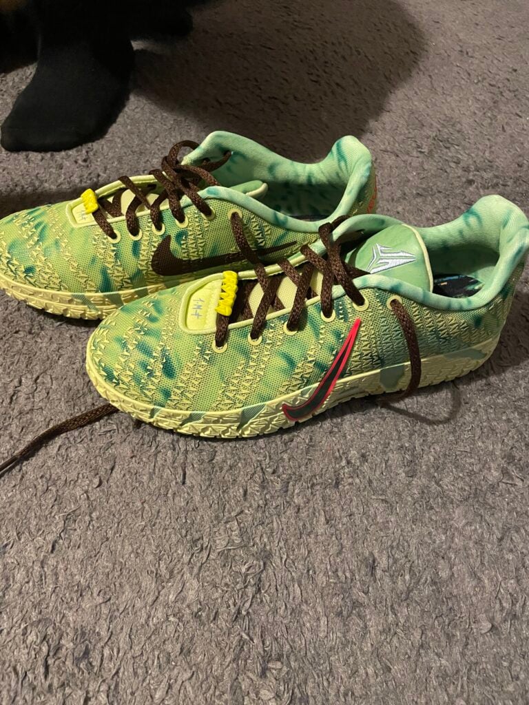 Müşteri fotoğrafı: Nike Ja 3 Zombie (GS)