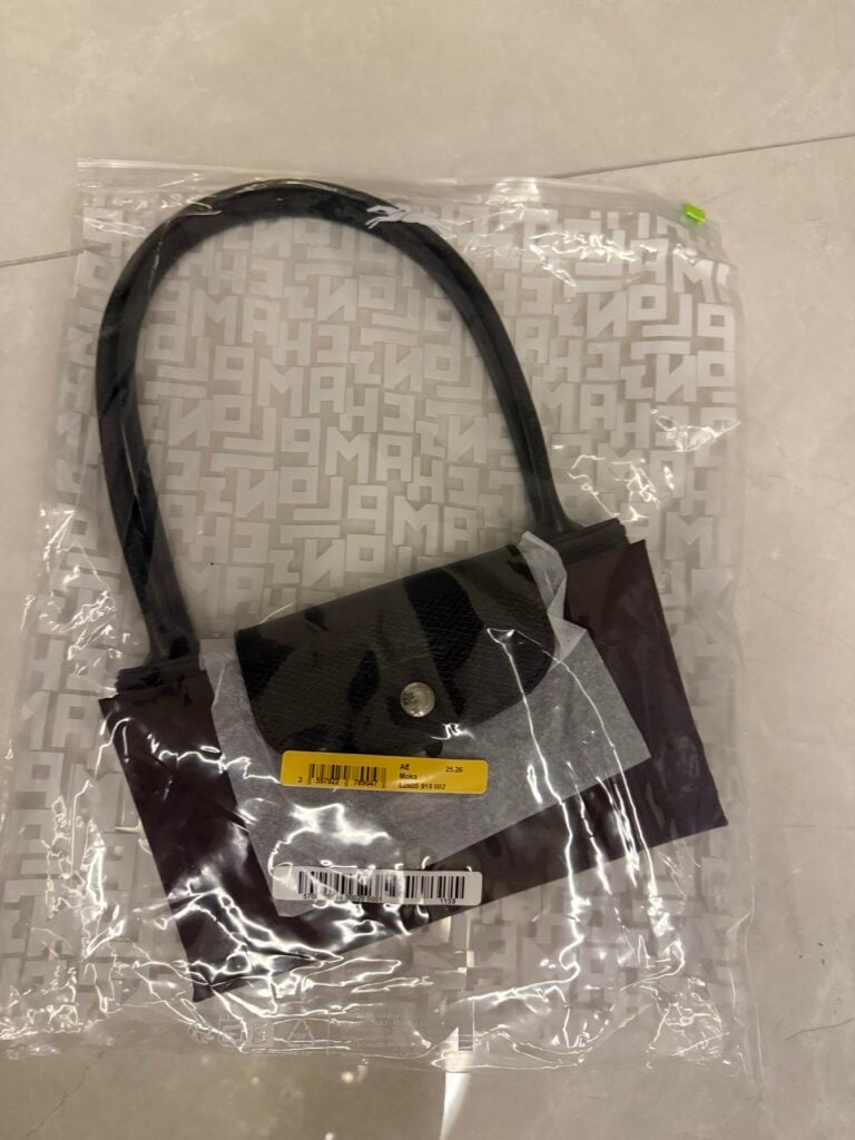 Müşteri fotoğrafı: Longchamp Le Pliage Green Medium Tote Bag Mocha