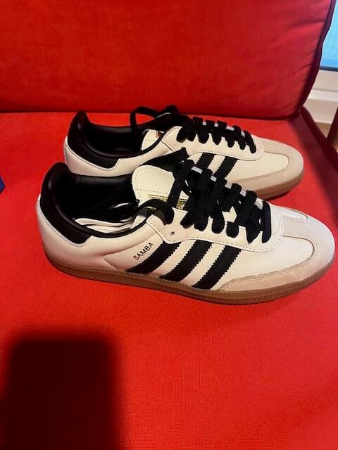 Müşteri fotoğrafı: adidas Samba OG Cream White Sand Strata (W)