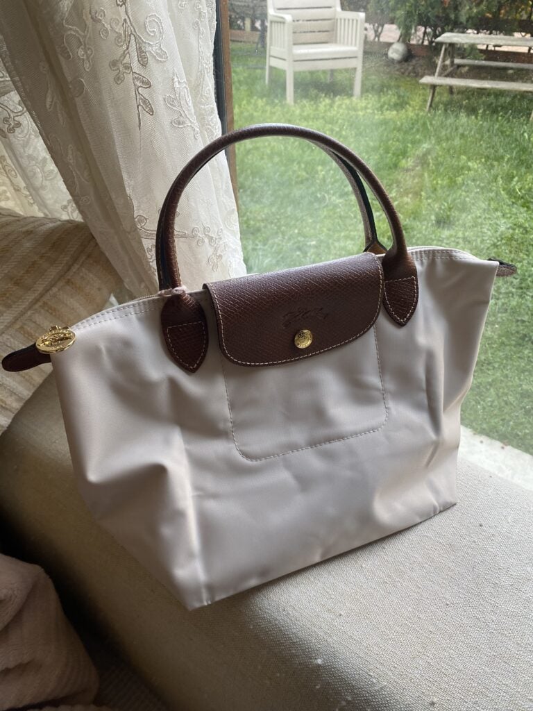 Müşteri fotoğrafı: Longchamp Le Pliage Original Small Handbag Paper