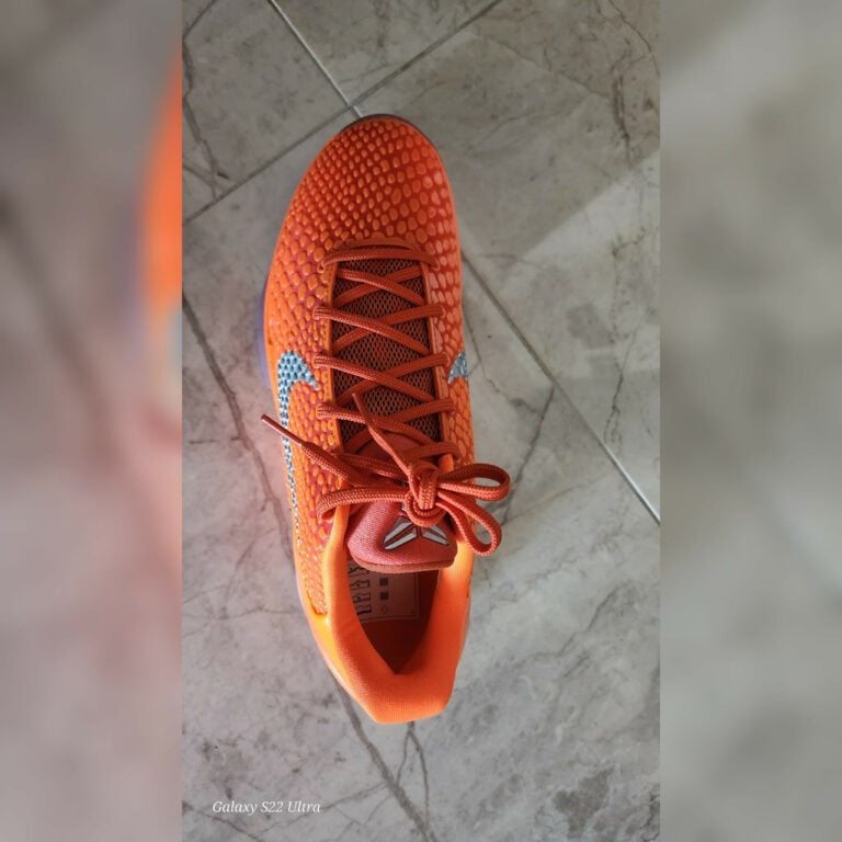 Müşteri fotoğrafı: Nike Kobe 6 Protro Total Orange