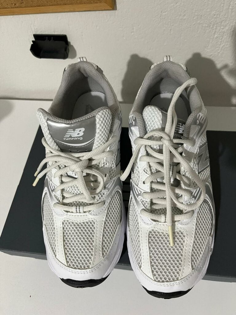Müşteri fotoğrafı: New Balance 530 Munsell White