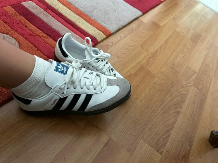 Müşteri fotoğrafı: adidas Samba OG Cloud White Core Black