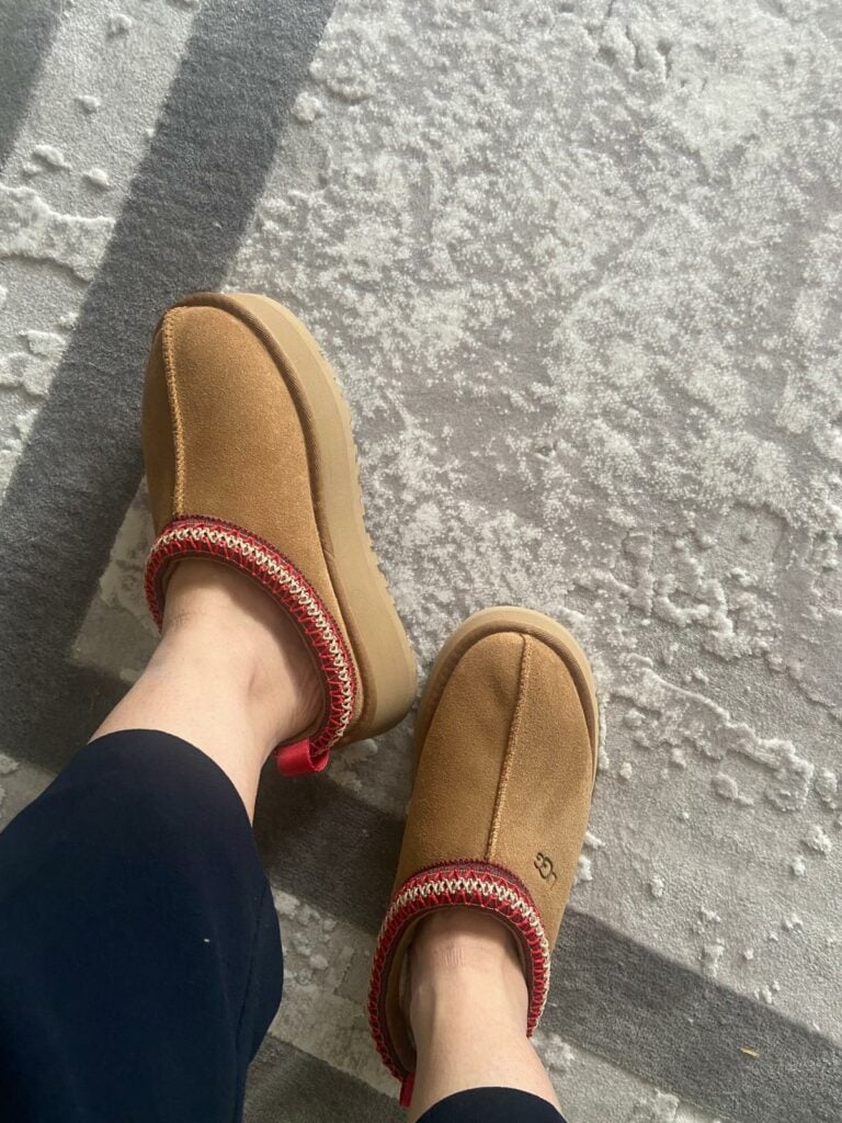 Müşteri fotoğrafı: UGG Tazz Slipper Chestnut (W)