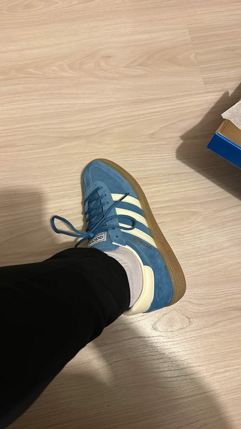 Müşteri fotoğrafı: adidas Handball Spezial Core Blue Cream White Gum