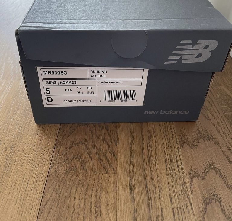 Müşteri fotoğrafı: New Balance 530 White Silver Navy