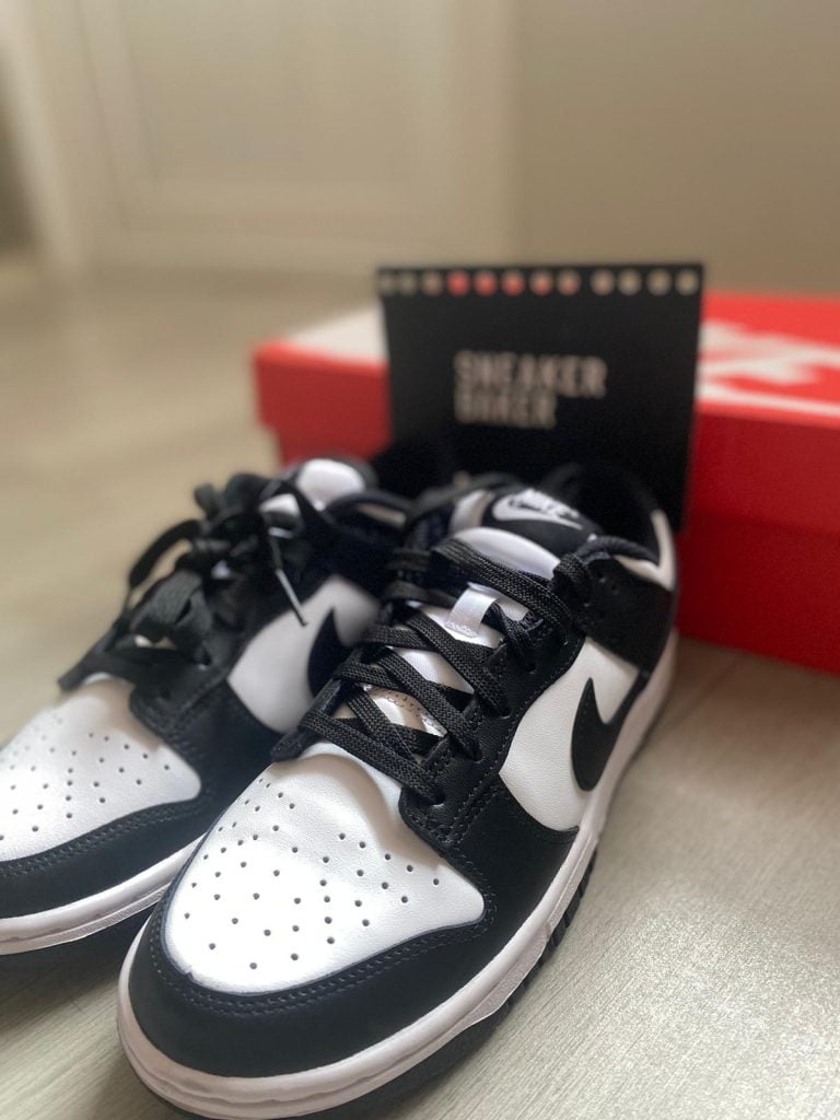 Müşteri fotoğrafı: Nike Dunk Low Retro White Black (2021)