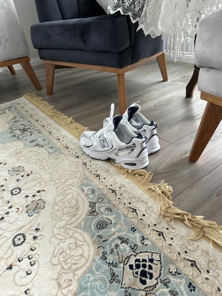 Müşteri fotoğrafı: New Balance 530 White Silver Navy