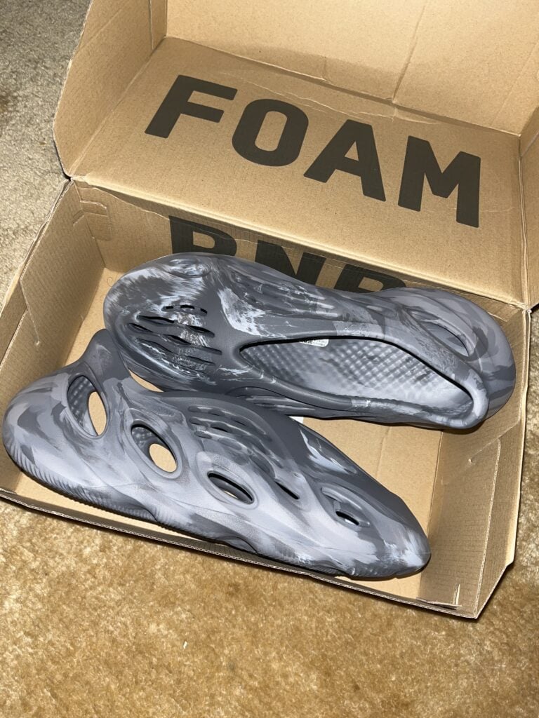 Müşteri fotoğrafı: adidas Yeezy Foam RNR MX Granite