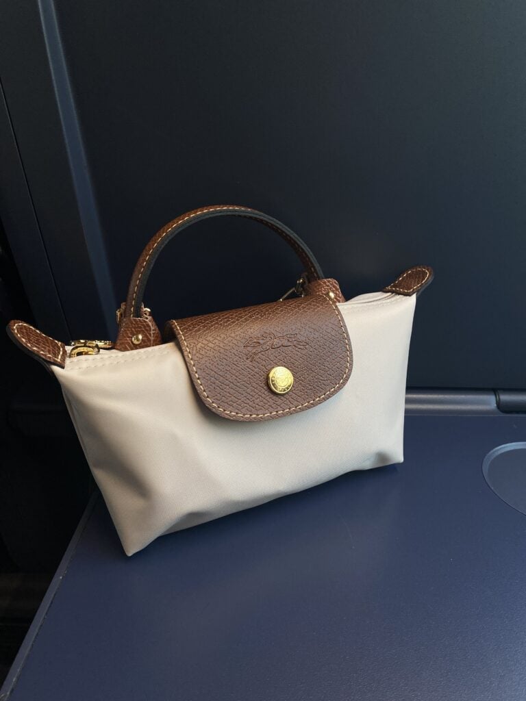 Müşteri fotoğrafı: Longchamp Le Pliage Original Pouch With Handle Paper