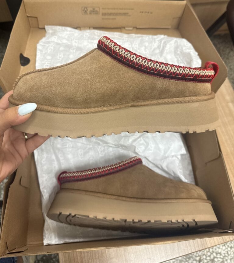 Müşteri fotoğrafı: UGG Tazz Slipper Chestnut (W)