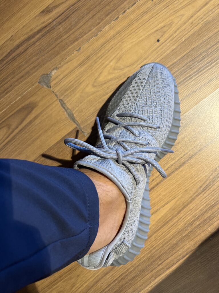 Müşteri fotoğrafı: adidas Yeezy Boost 350 V2 Steel Grey