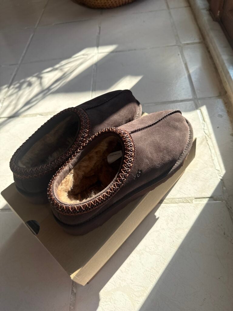 Müşteri fotoğrafı: UGG Tasman II Slipper Burnt Cedar (W)