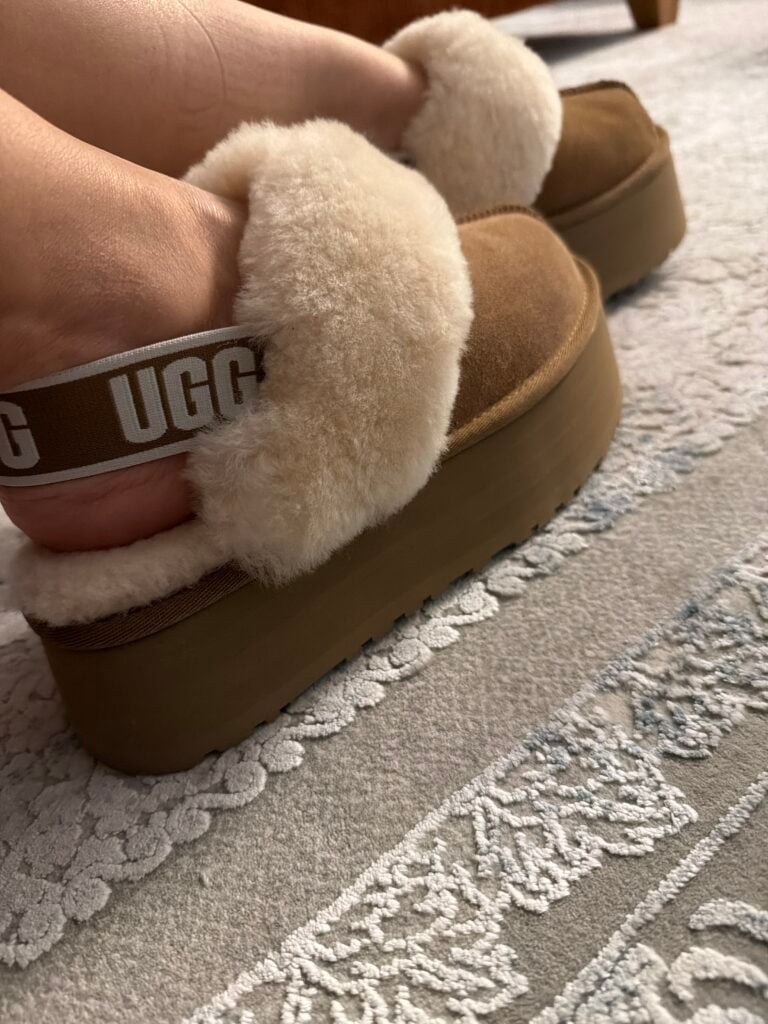 Müşteri fotoğrafı: UGG Funkette Slipper Chestnut (W)