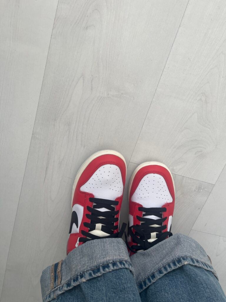 Müşteri fotoğrafı: Nike Dunk Low Chicago Split