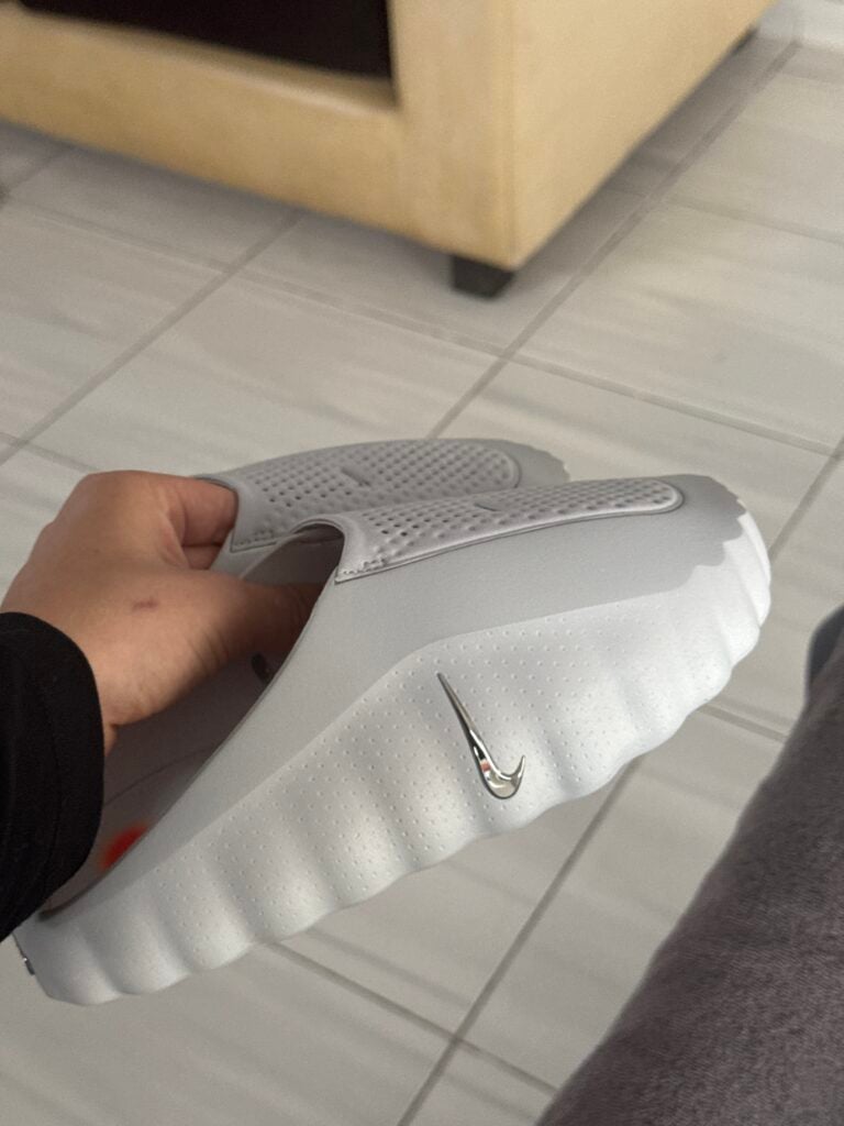 Müşteri fotoğrafı: Nike Mind 001 Slide Light Smoke Grey (W)