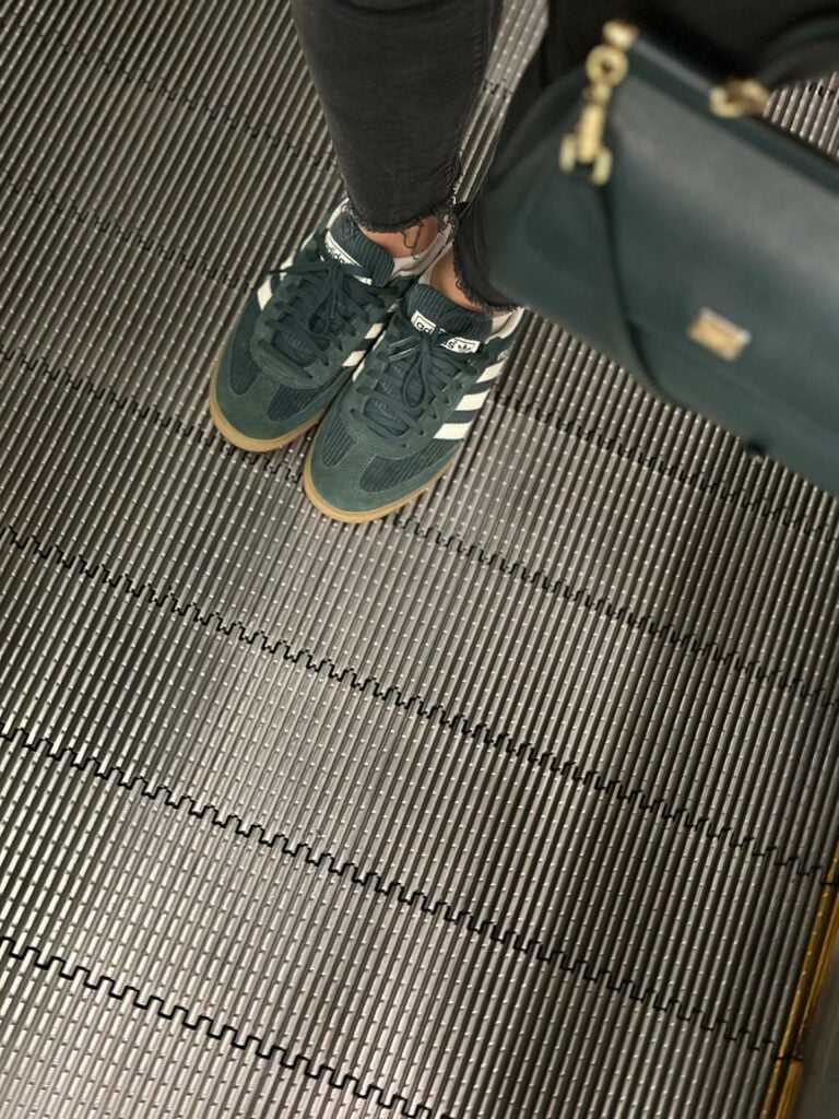 Müşteri fotoğrafı: adidas Handball Spezial Mineral Green (W)