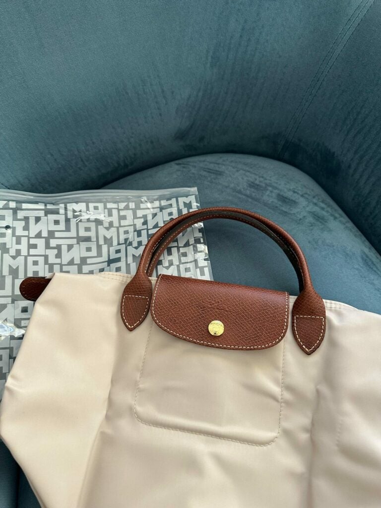 Müşteri fotoğrafı: Longchamp Le Pliage Original Small Handbag Paper