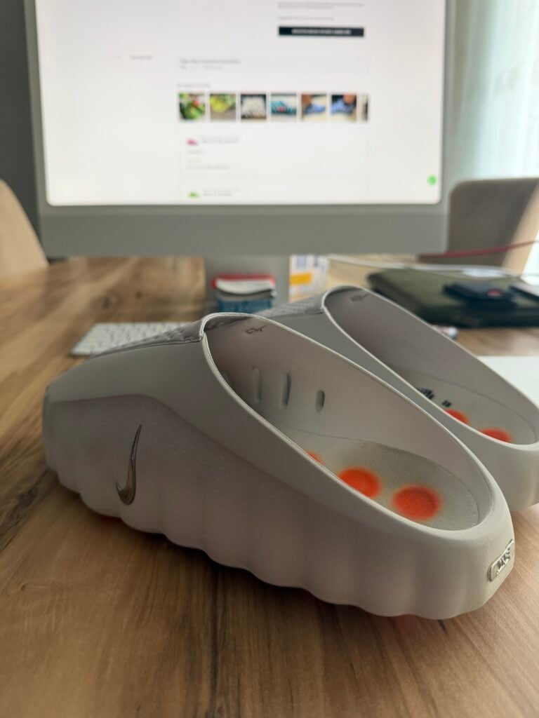Müşteri fotoğrafı: Nike Mind 001 Slide Light Smoke Grey